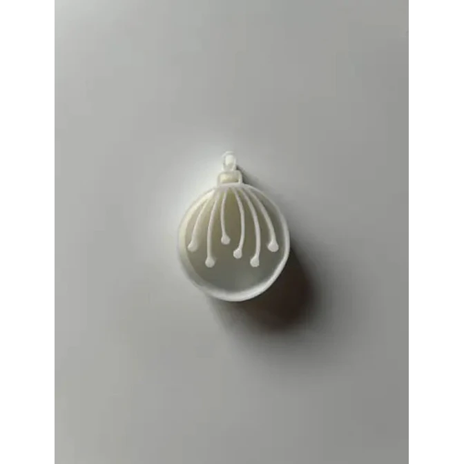 Cortador De Galletas De Burbujas De Árbol De Navidad 3