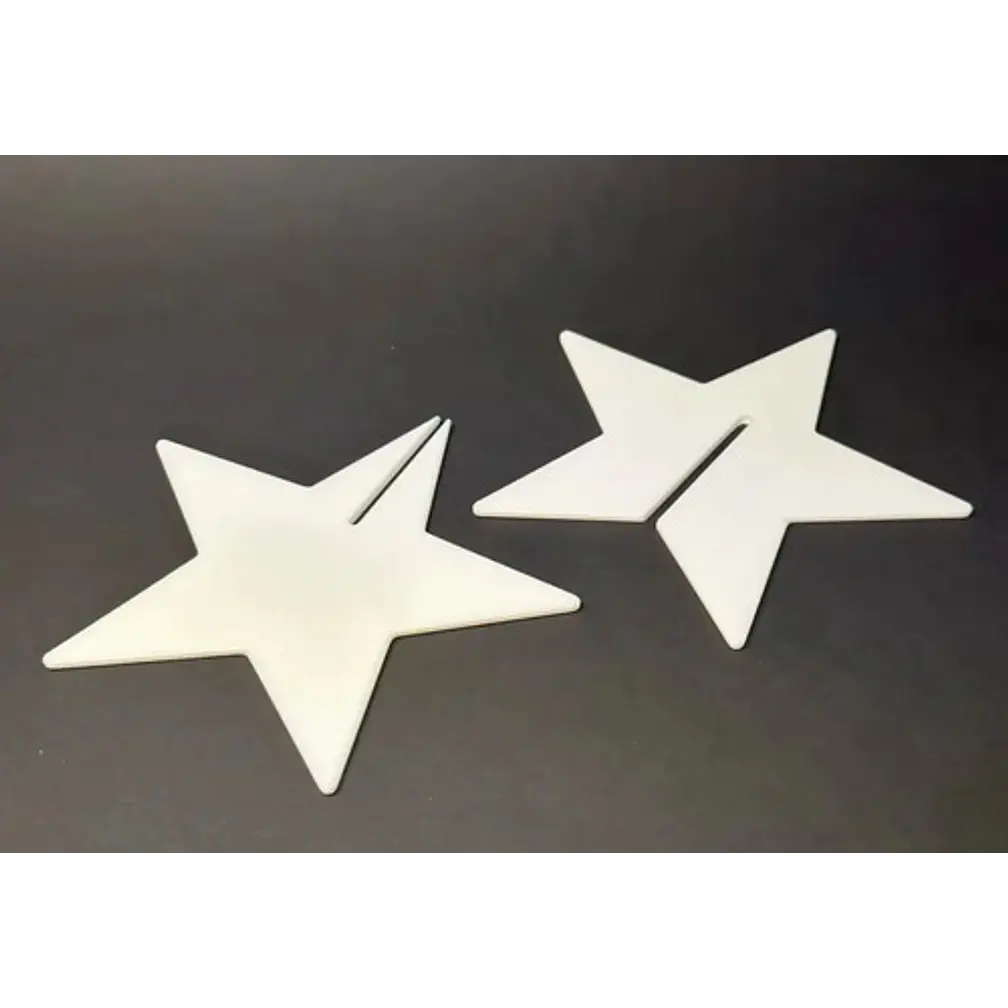 Adorno Navidad - Estrella De Pie Minimalista 2