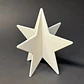 Adorno Navidad - Estrella De Pie Minimalista - Miniatura 3