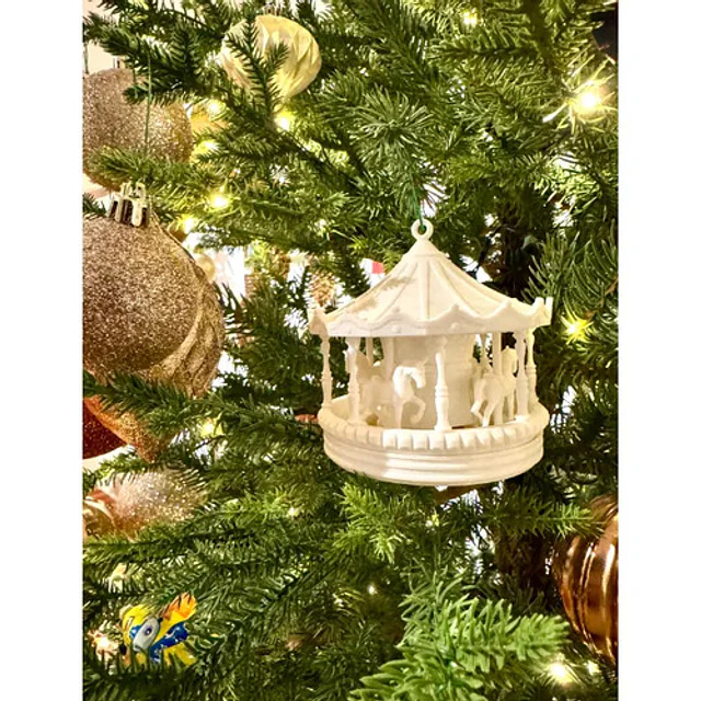 Adorno Para El Árbol De Navidad- Carrusel
