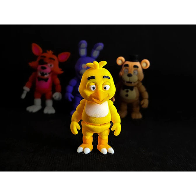 Figura Chica - Five Nights At Freddy' S 2