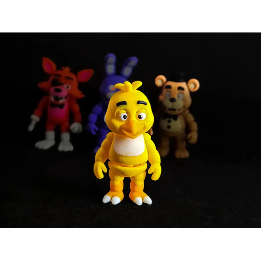 Figura Chica - Five Nights At Freddy' S