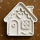 Cortador De Galletas Casa De Navidad - Miniatura 1