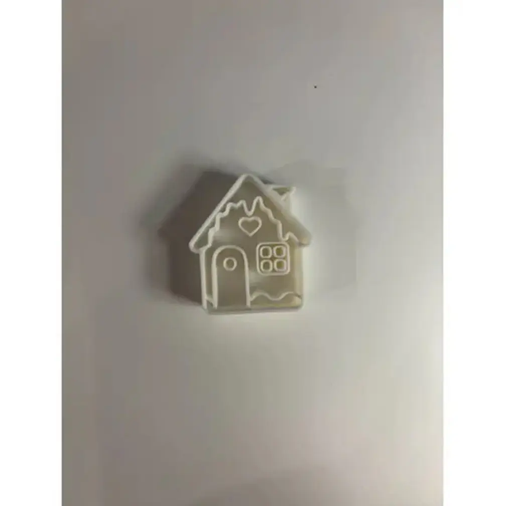 Cortador De Galletas Casa De Navidad 4
