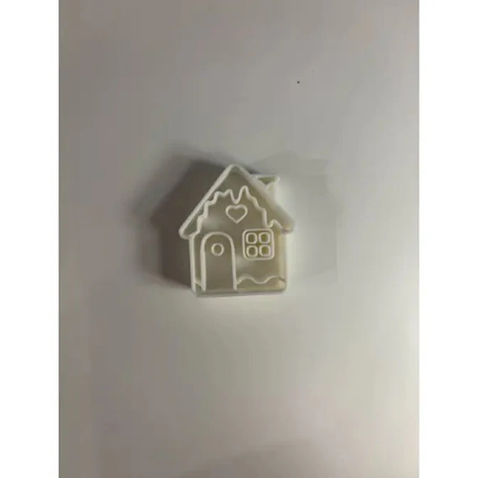 Cortador De Galletas Casa De Navidad 4
