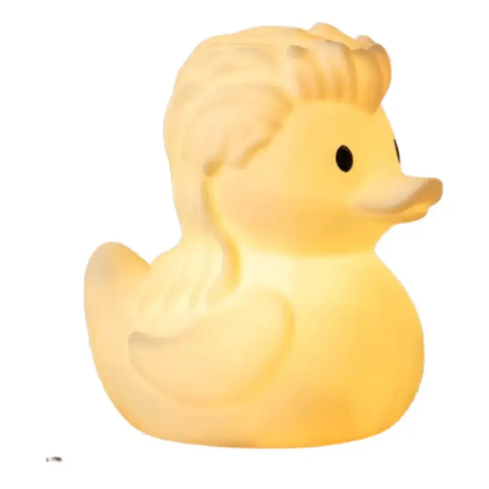Portavelas Led- Pato Estiloso 1