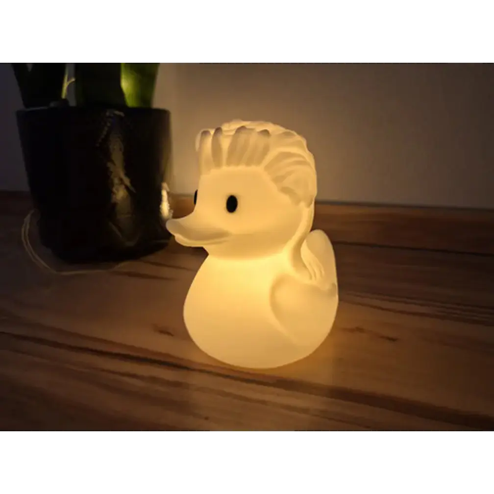 Portavelas Led- Pato Estiloso 2