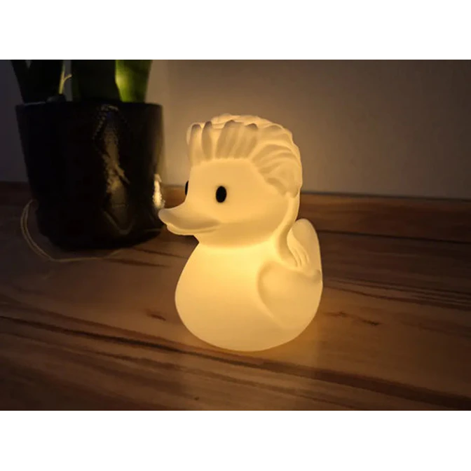 Portavelas Led- Pato Estiloso 2