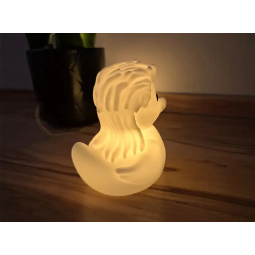Portavelas Led- Pato Estiloso 3