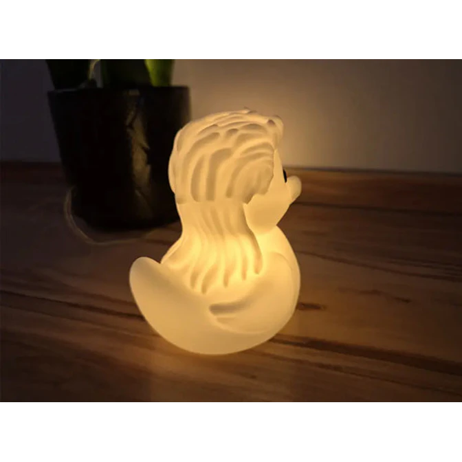 Portavelas Led- Pato Estiloso 3