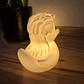 Portavelas Led- Pato Estiloso - Miniatura 3