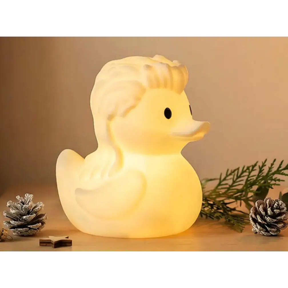 Portavelas Led- Pato Estiloso 4