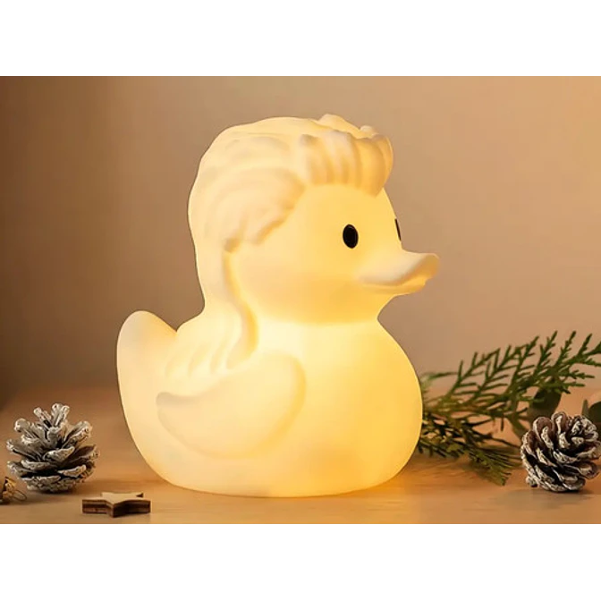 Portavelas Led- Pato Estiloso 4