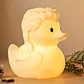 Portavelas Led- Pato Estiloso - Miniatura 4