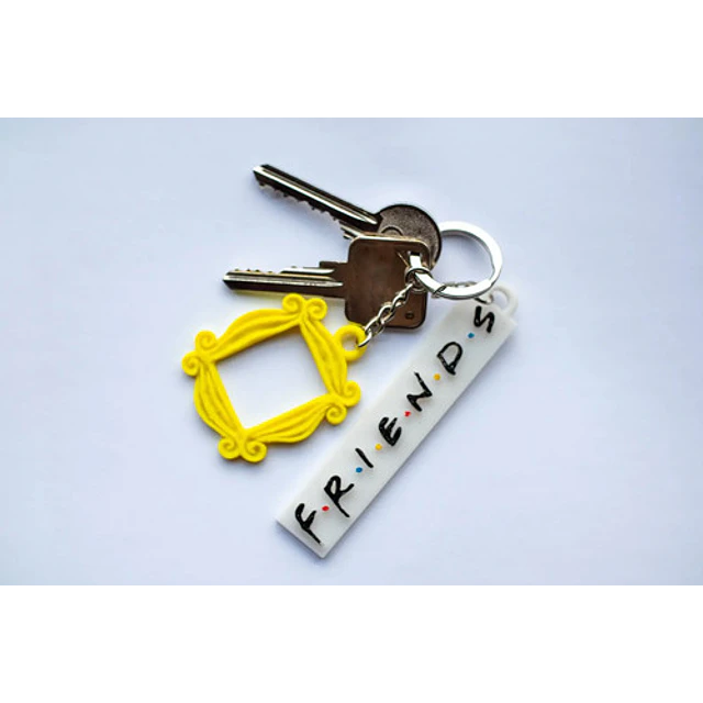Llavero Friends - Pack 2
