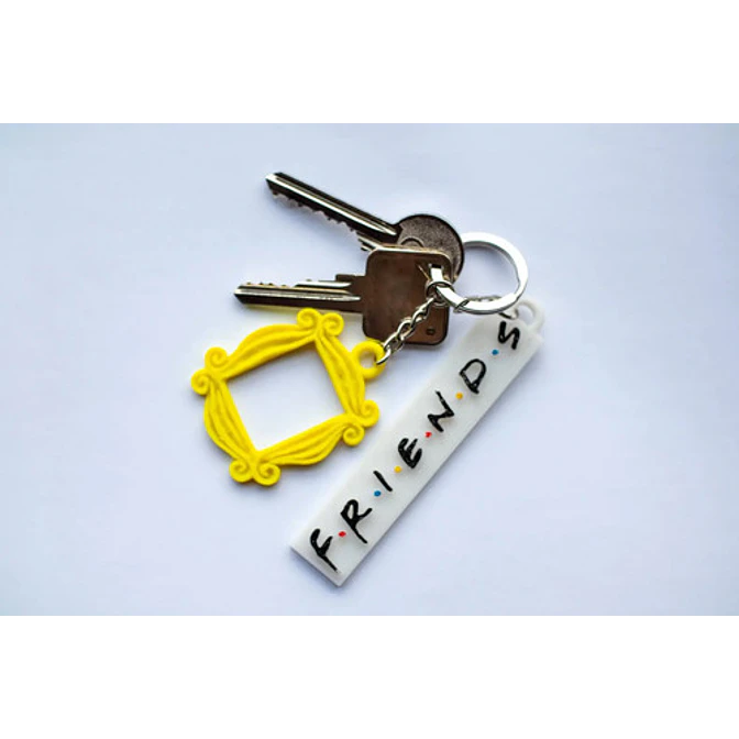 Llavero Friends - Pack 2 1