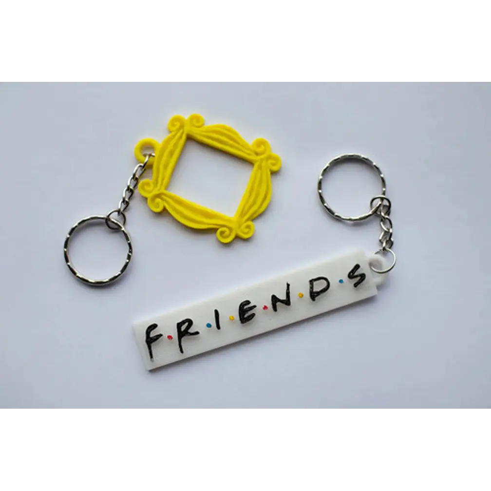 Llavero Friends - Pack 2 2