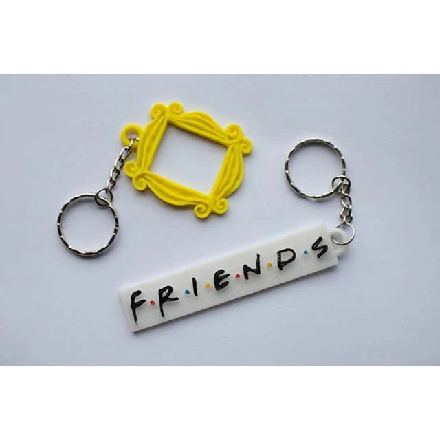 Llavero Friends - Pack 2
