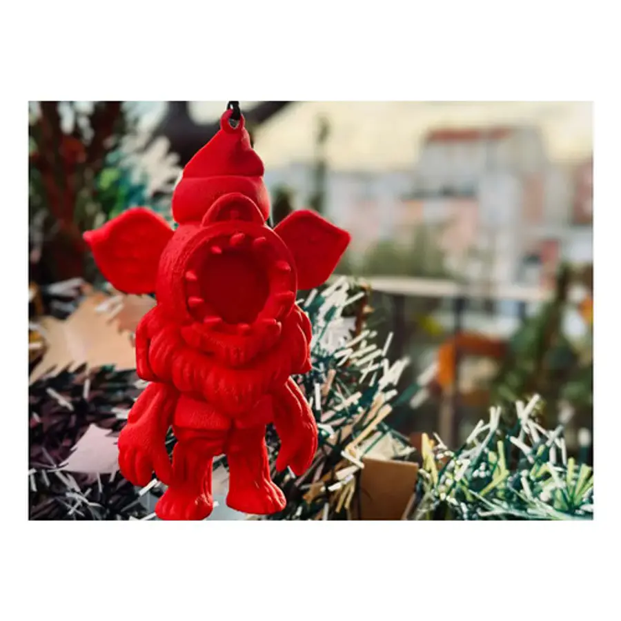 Adorno De Navidad De Santa Demogorgon