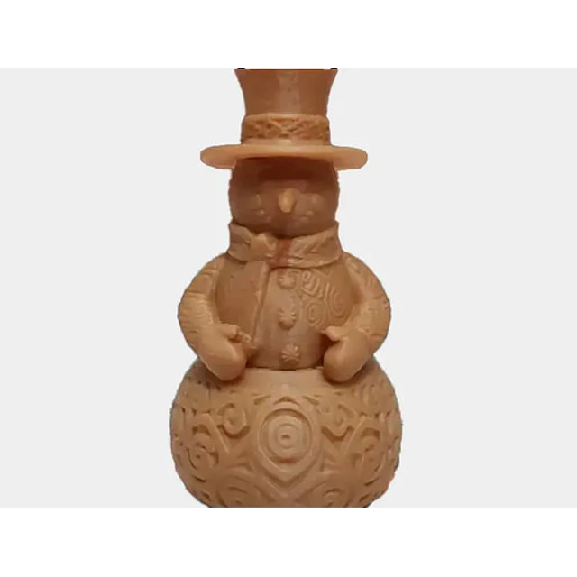 Adorno Navidad - Caballero Helado