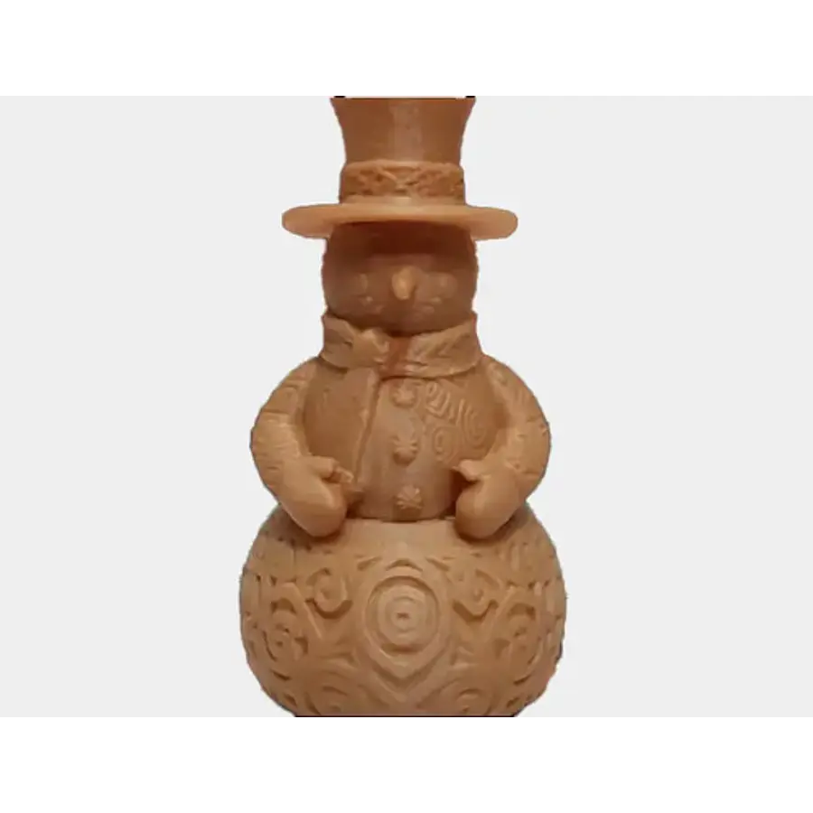 Adorno Navidad - Caballero Helado