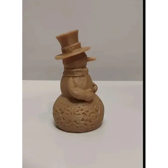 Adorno Navidad - Caballero Helado 4
