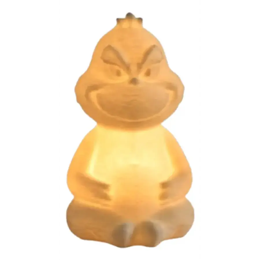 Portavelas Led Con Forma De Grinch