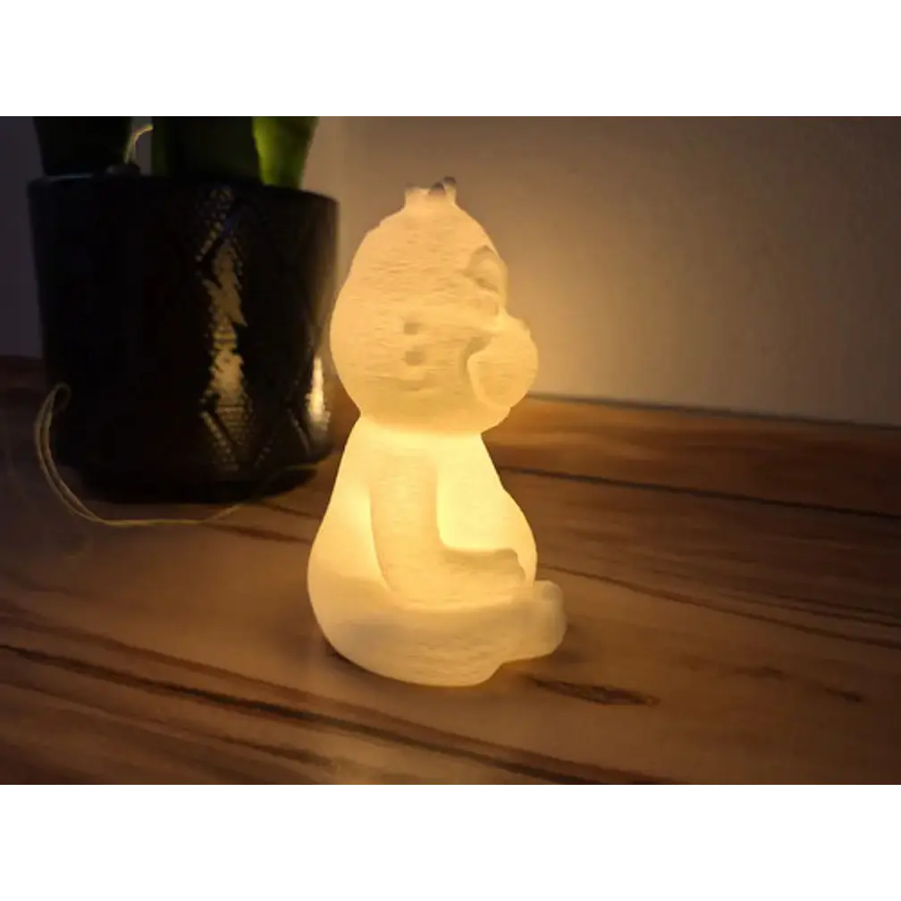 Portavelas Led Con Forma De Grinch 2