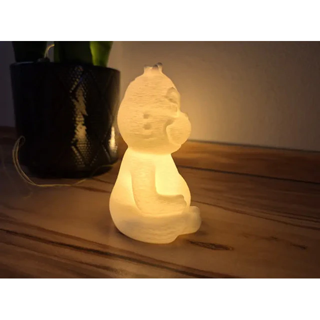 Portavelas Led Con Forma De Grinch