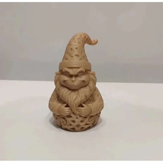 Adorno Navidad - Grinch Gruñón Festivo