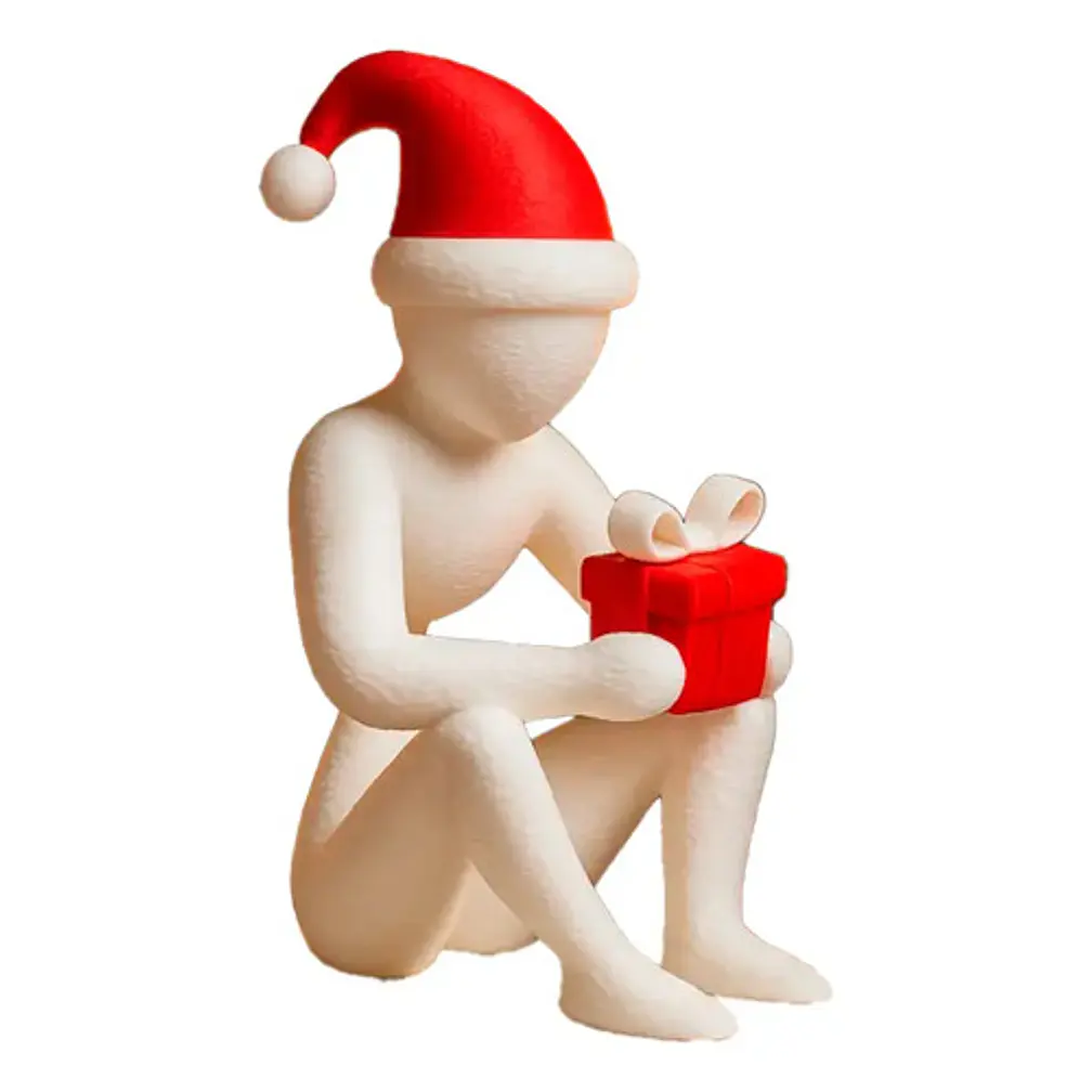 Adorno Navidad Minimalista 1
