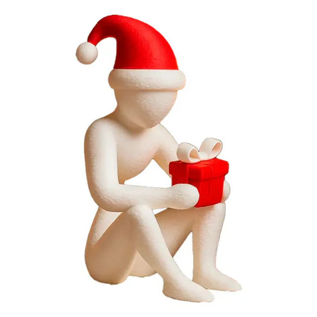 Adorno Navidad Minimalista