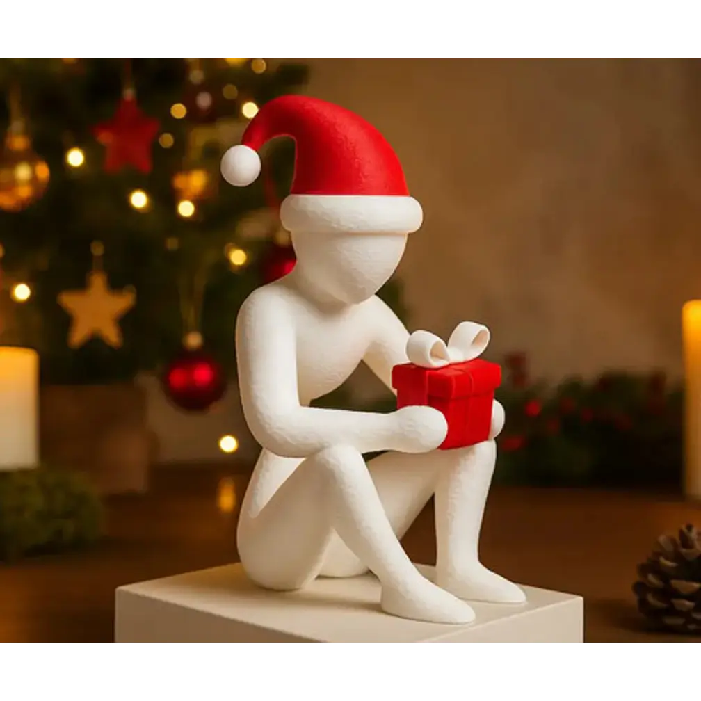 Adorno Navidad Minimalista 4