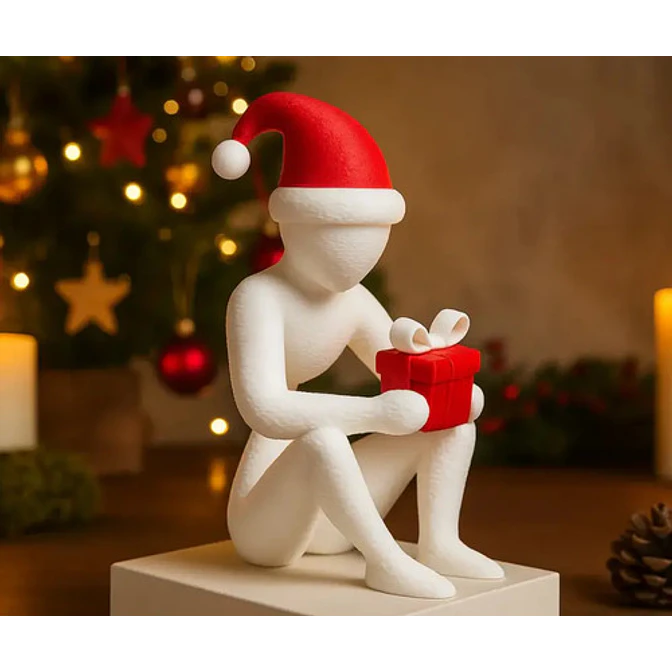 Adorno Navidad Minimalista 4