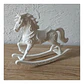 Adorno Navideño- Caballo Mecedor De Navidad - Miniatura 2