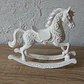 Adorno Navideño- Caballo Mecedor De Navidad - Miniatura 4