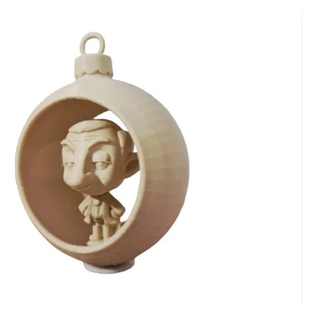 Adorno Para El Árbol De Navidad- Mr. Bean Navideño