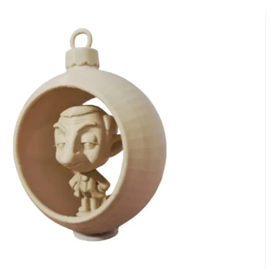 Adorno Para El Árbol De Navidad- Mr. Bean Navideño