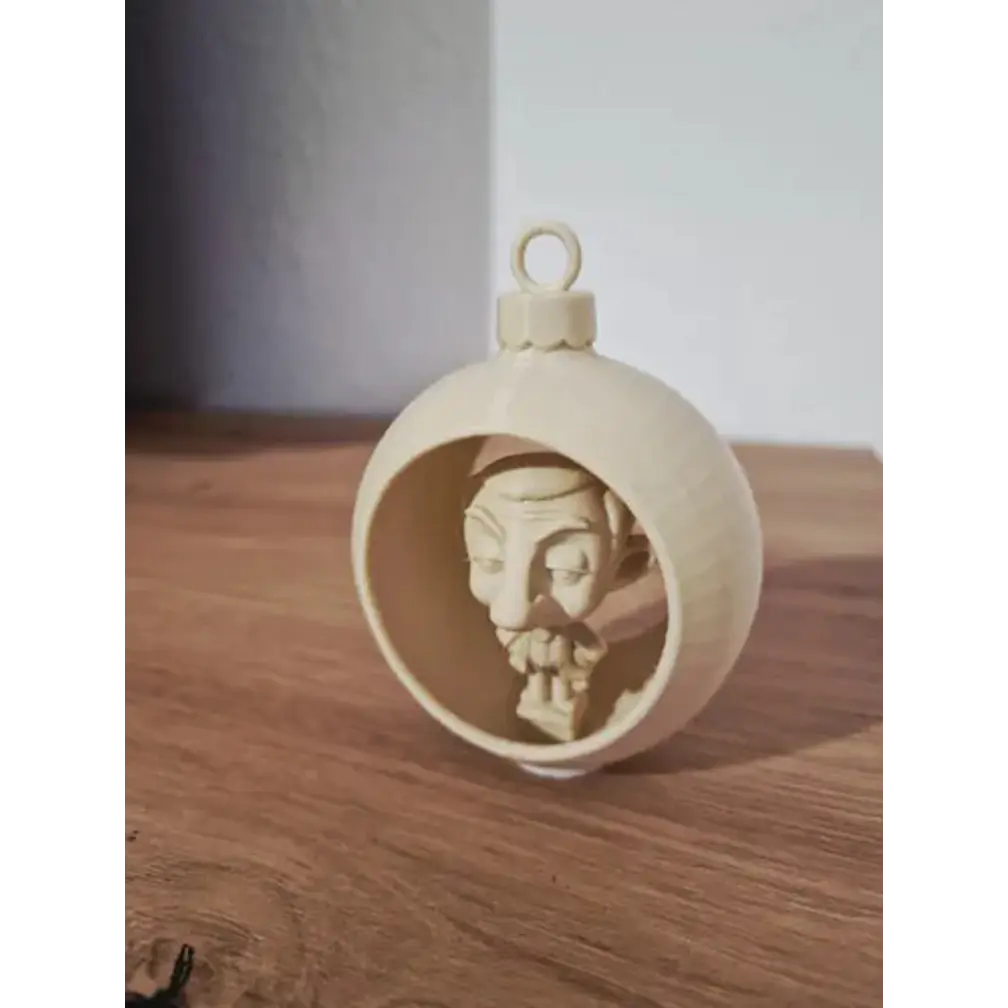 Adorno Para El Árbol De Navidad- Mr. Bean Navideño 2