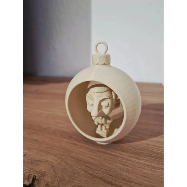 Adorno Para El Árbol De Navidad- Mr. Bean Navideño