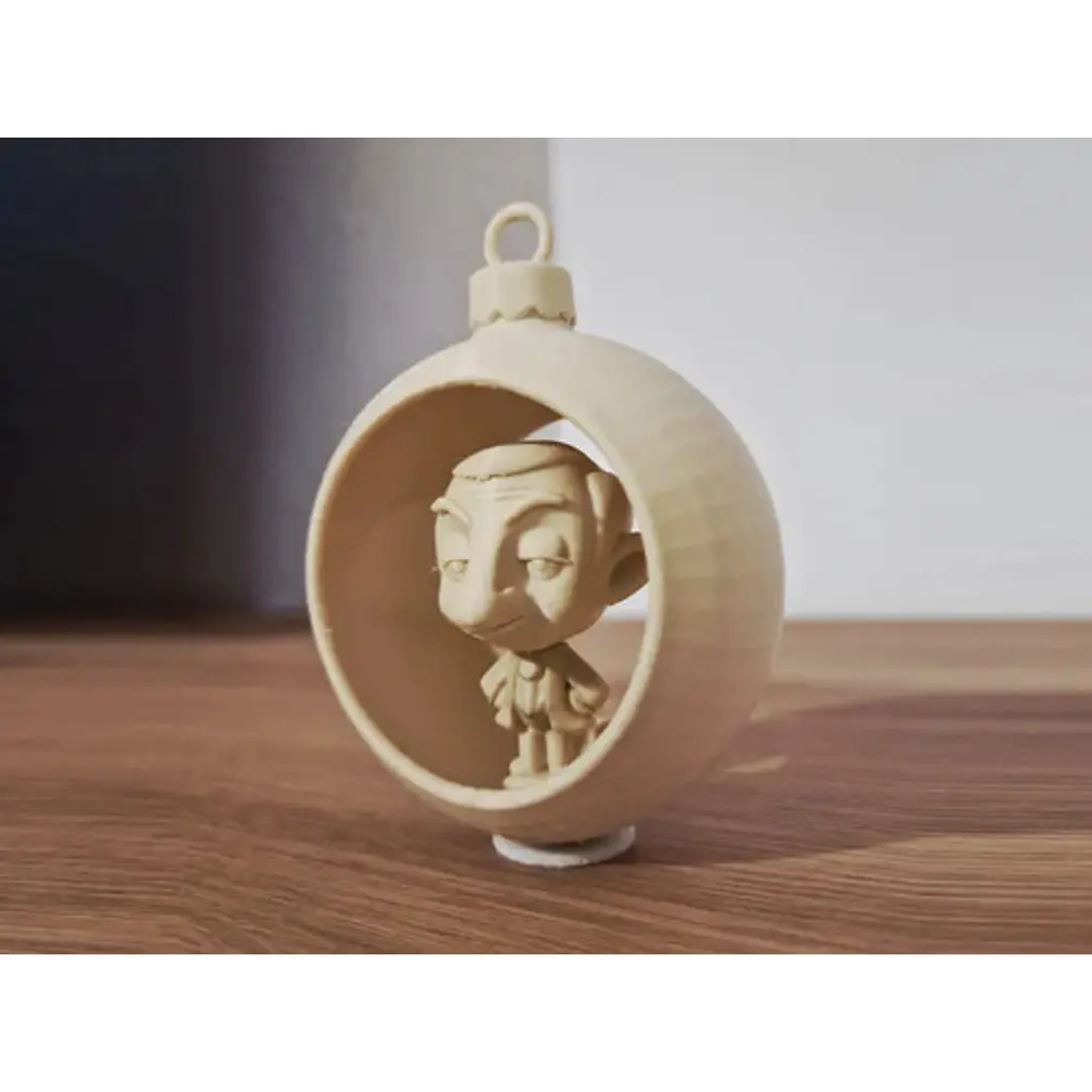 Adorno Para El Árbol De Navidad- Mr. Bean Navideño 4