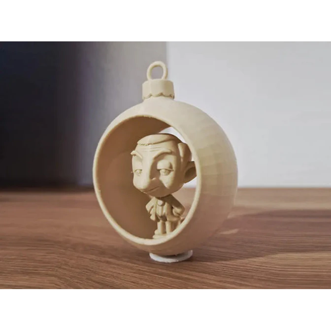 Adorno Para El Árbol De Navidad- Mr. Bean Navideño 4