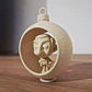 Adorno Para El Árbol De Navidad- Mr. Bean Navideño - Miniatura 4