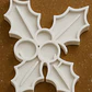 Cortador De Galletas Hojas Navideñas - Miniatura 1