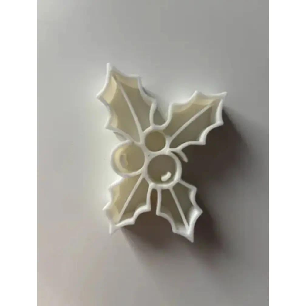 Cortador De Galletas Hojas Navideñas 3