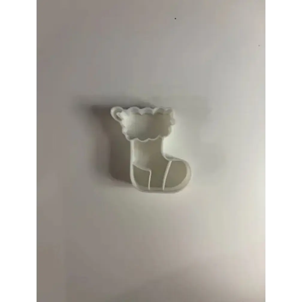 Cortador De Galletas De Calcetín Navideño 3