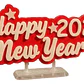 Placa De Feliz Año 2026 - Miniatura 1