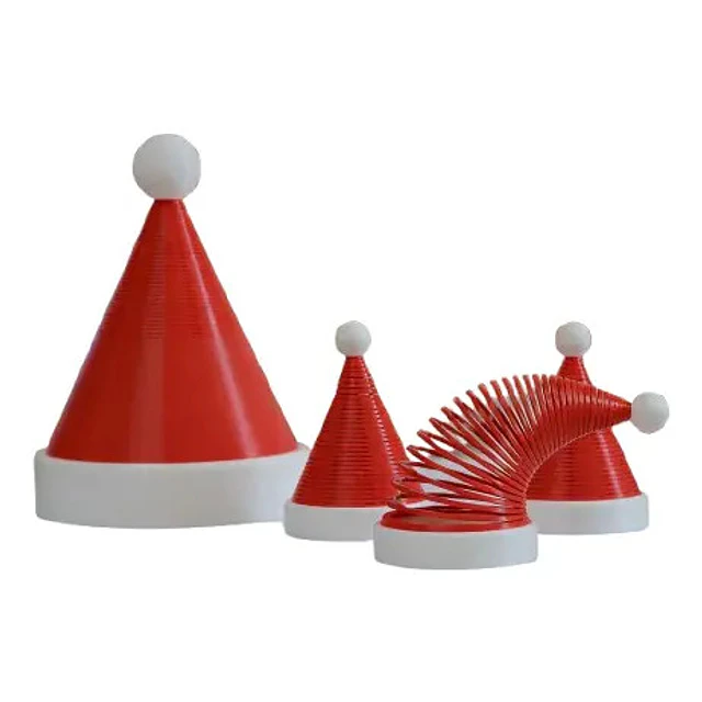 Slinky - Gorro De Navidad Pack De Tres