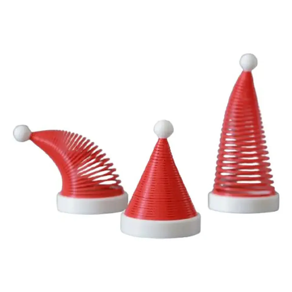 Slinky - Gorro De Navidad Pack De Tres 2