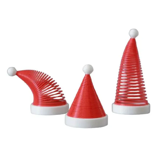 Slinky - Gorro De Navidad Pack De Tres